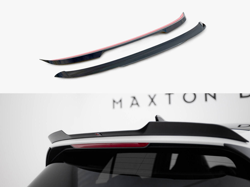 VW - Golf GTI / GTE / GTD / R Line / R MK8: Maxton Spoiler V2