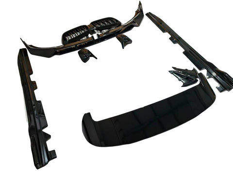 X3 - G01 Facelift: Gloss Black Body Kit 22+