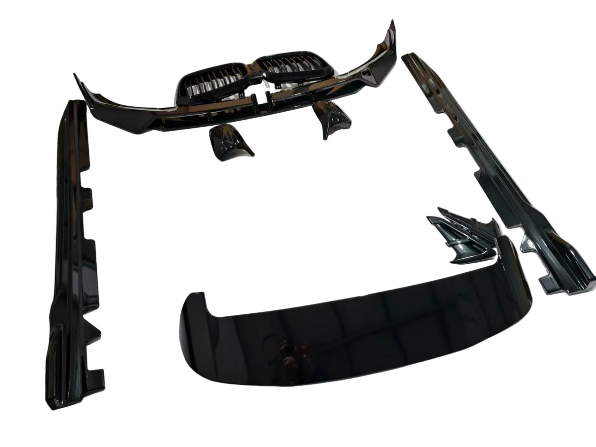 X3 - G01 Facelift: Gloss Black Body Kit 22+