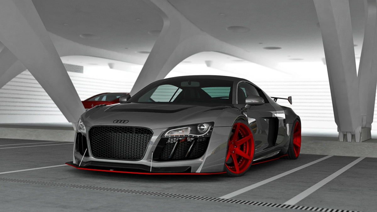 Audi - R8 MK1: Maxton Full Body Kit