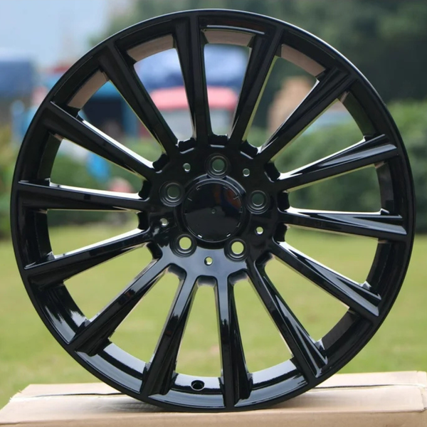 C Class - W205/C205: 20" Gloss Black Turbine Style Alloy Wheels 14-22