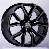 Range Rover Sport - L494: 22" Gloss Black Sport Style Alloy Wheels 13-21