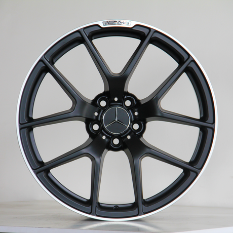 E Class - W213/C238: 19" Matt Black AMG Style Alloy Wheels 16+