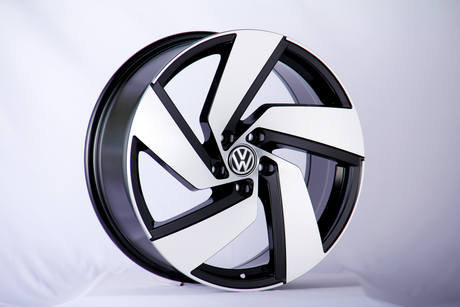 Tiguan - MK1/MK2: 19" Diamond Cut GTI Style Alloy Wheels 16+
