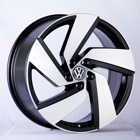 Tiguan - MK1/MK2: 19" Diamond Cut GTI Style Alloy Wheels 16+