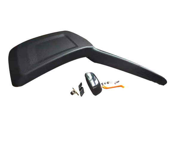 Defender 90/110 - L663: Matt Black Air Intake Snorkel 20+