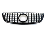 Vito - W447: Gloss Black GT Panamericana Style Front Grill 15-19