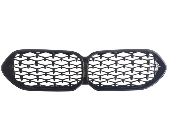 2 Series Gran Coupe - F44: Gloss Black Grill Diamond Style 20-24