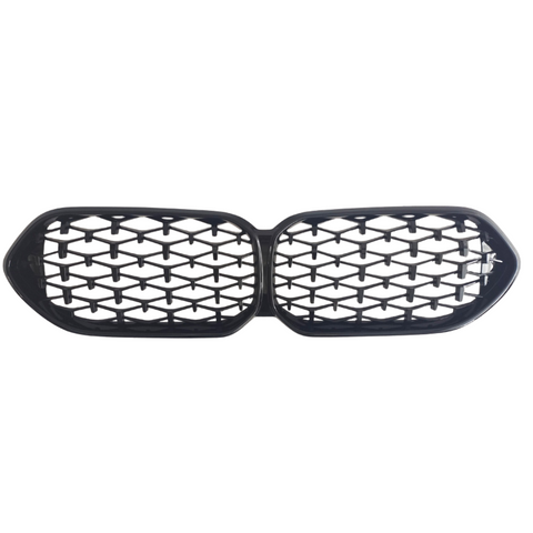 2 Series Gran Coupe - F44: Gloss Black Grill Diamond Style 20-24