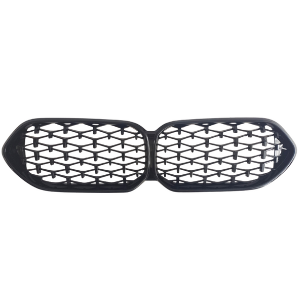BMW 2 Series Gran Coupe F44 Grill Gloss Black Diamond Style