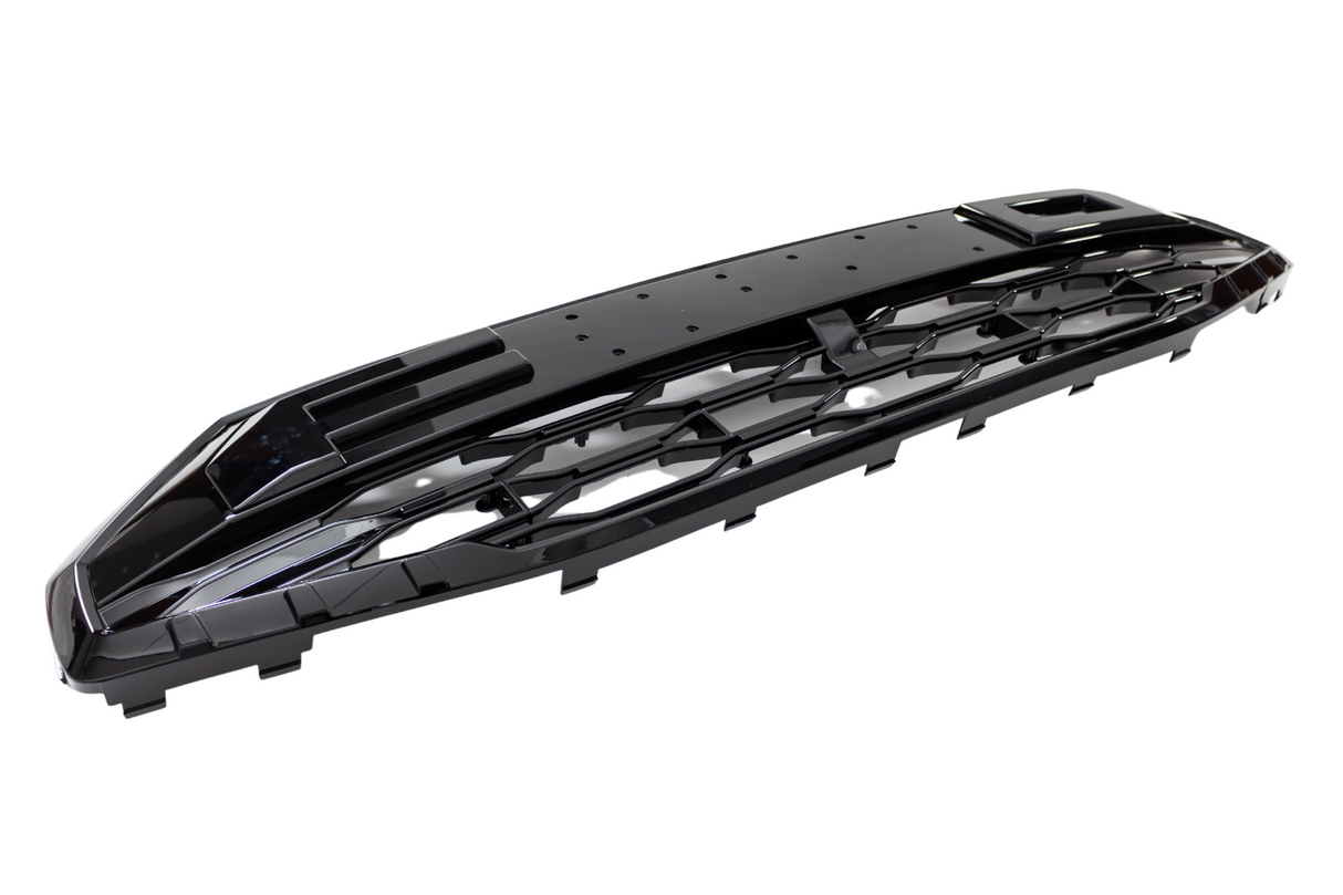 Ford Transit Custom MK2: Gloss Black Honeycomb Style Front Grill 24+