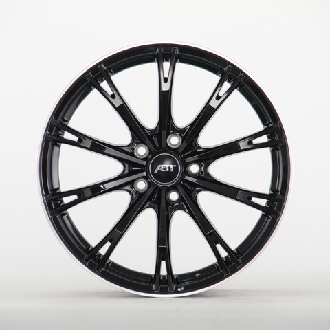 Mercedes Audi VW - Diamond Cut ABT Style Alloy Wheels