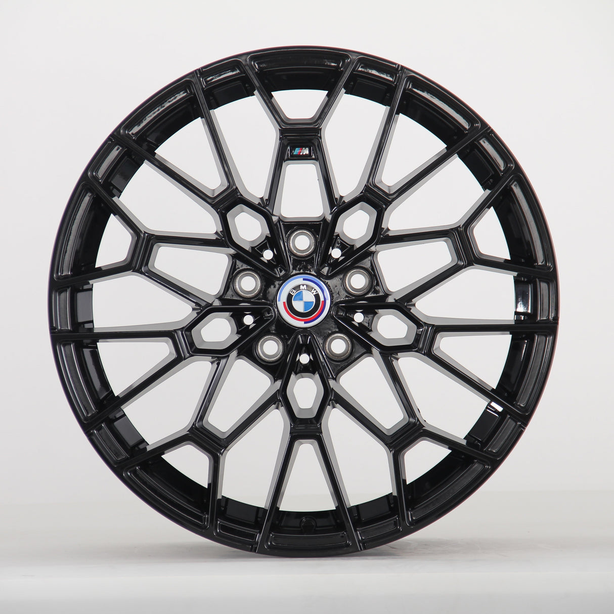 4 Series - G22/G23: 19" Gloss Black 827M Style Alloy Wheels 20+