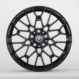 4 Series - G22/G23: 19" Gloss Black 827M Style Alloy Wheels 20+