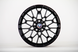 2 Series - F22/F23: 19" Gloss Black 827M CS Style Alloy Wheels 14-21