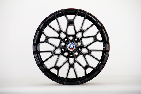2 Series - F22/F23: 19" Gloss Black 827M CS Style Alloy Wheels 14-21