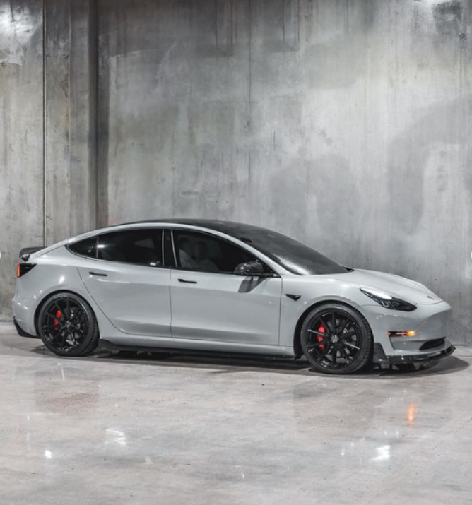 Model 3: Carbon Fibre V Style Splitter 17-23