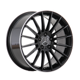 C Class - W205/C205: 18" Gloss Black Turbine Style Alloy Wheels 14-21