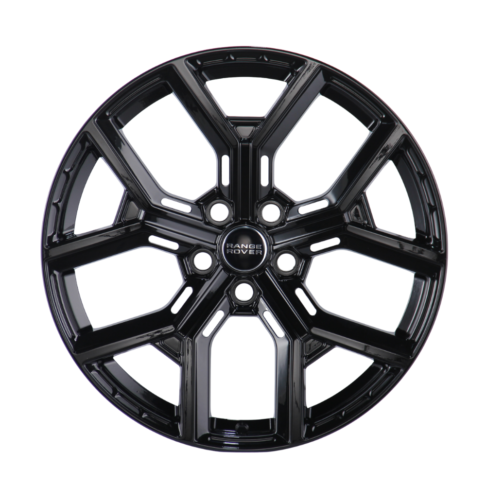 Tiguan - MK1/MK2: Black Milled R Style Alloy Wheels 15+