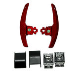 4 Series - F32/F33:  Red Carbon Fibre Paddle Shifters 14-20