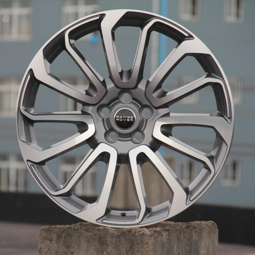 Range Rover Vogue - L405: 21" Diamond Cut Turbine Style Alloy Wheels 13-17