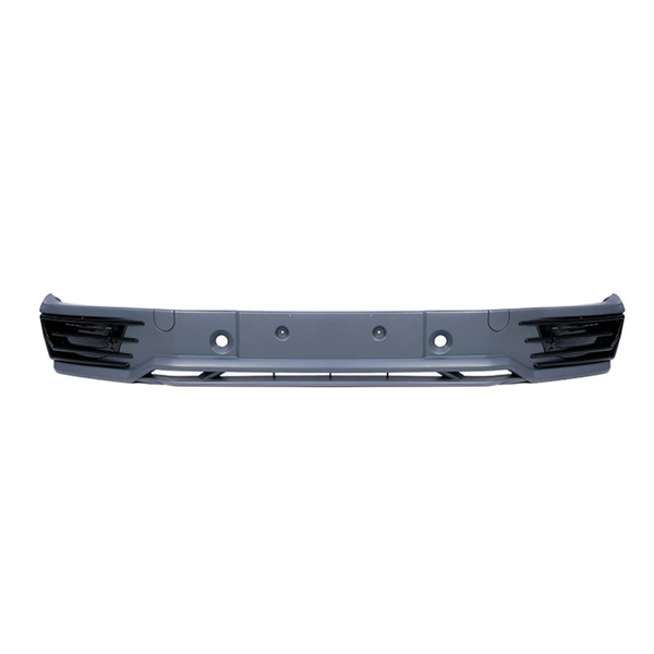 Transporter - T6: Primed Front Bumper Extension Lower Splitter 15-19