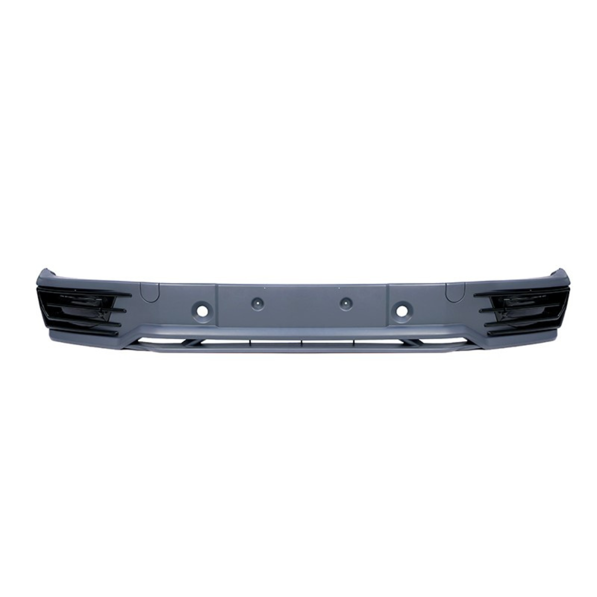Transporter - T6: Primed Front Bumper Extension Lower Splitter 15-19