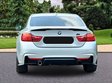 4 Series - F32 Coupe: Gloss Black M4 Style Spoiler 14-20