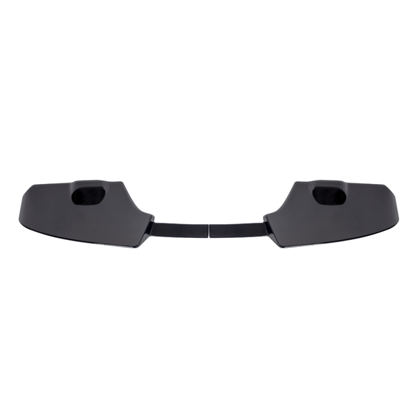 Ford Transit Custom MK2: Gloss Black V2 Style Rear Barn Door Spoiler 24+