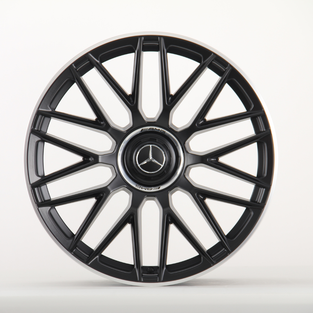 Mercedes - E/S Class: 20" Matt Black AMG 63 Style Alloy Wheels