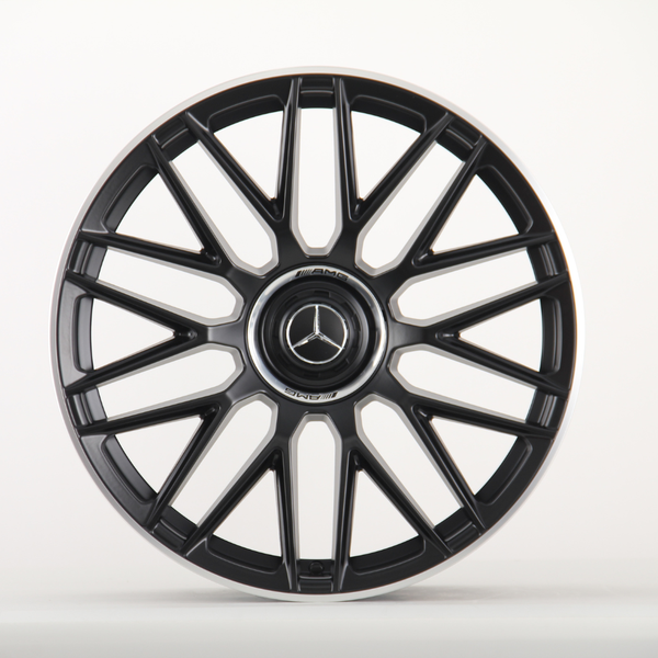 Mercedes - E/S Class: 20" Matt Black AMG 63 Style Alloy Wheels