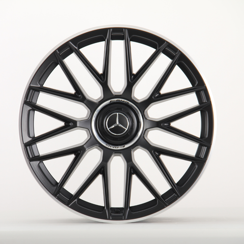 Mercedes - E/S Class: 20" Matt Black AMG 63 Style Alloy Wheels