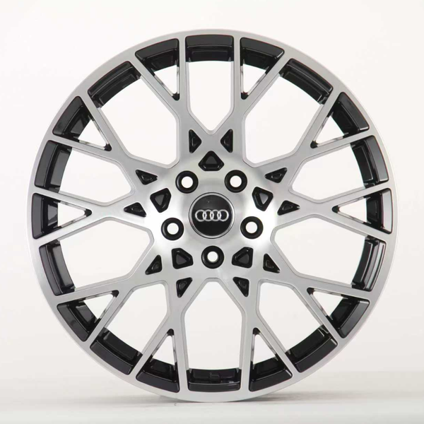 Audi A3/A4/A5 - 19" Gun Metal RS3 Style Alloy Wheels