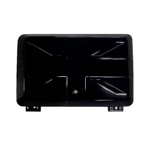 Defender 110 -  L663: Gloss Black UJ Style Side Box 20+