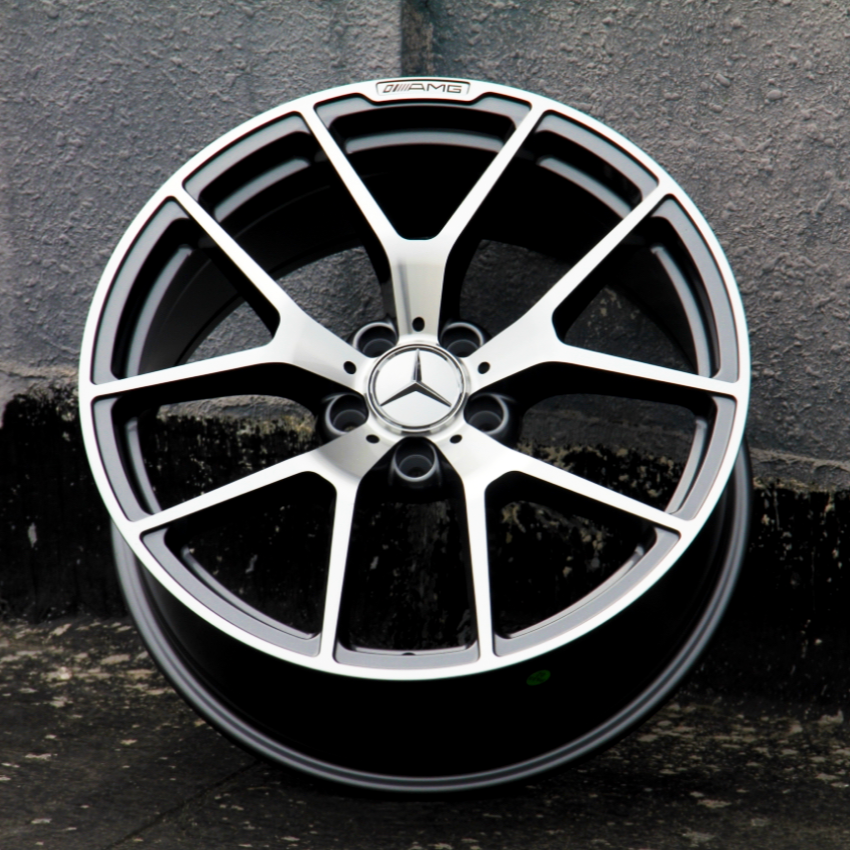 C Class - W204/S204: 19" Diamond Cut AMG Style Alloy Wheels 07-14