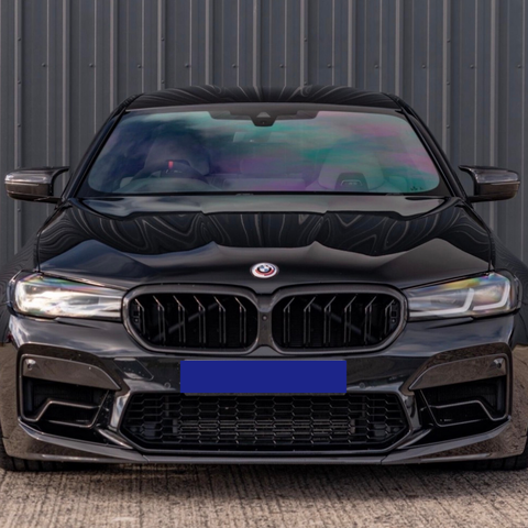 M5 - F90 Facelift: Dry Pre-Preg Carbon Fibre CSL Style Front Splitter 21-24
