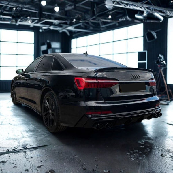A6 - C8: Gloss Black Spoiler 18-23
