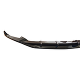 GLC - X253 Facelift: Gloss Black Brabus Style Front Splitter 20-23