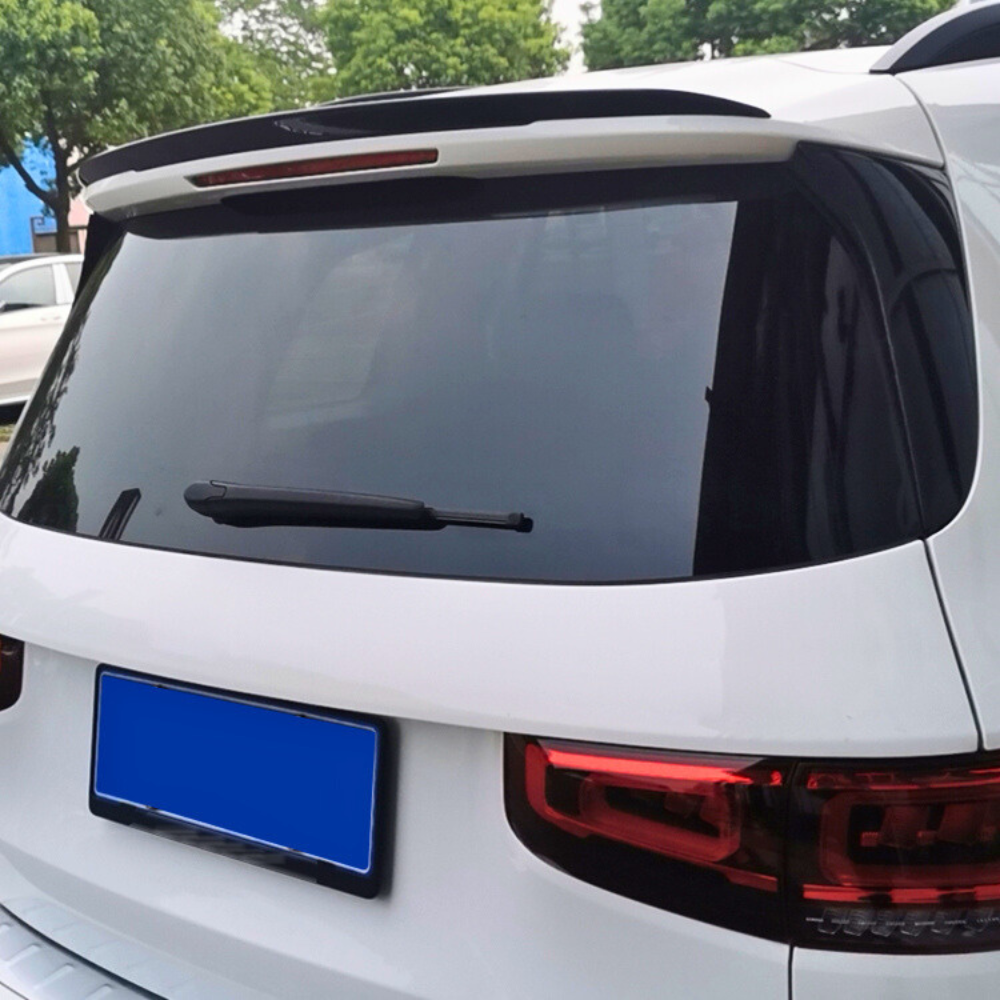 GLB - X247: Gloss Black Roof Spoiler AMG Style 20-24