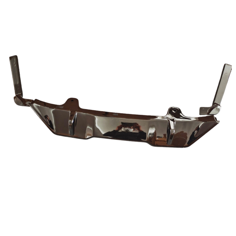 2 Series Gran Coupe - F44: Gloss Black Rear Diffuser MP Style 20-24