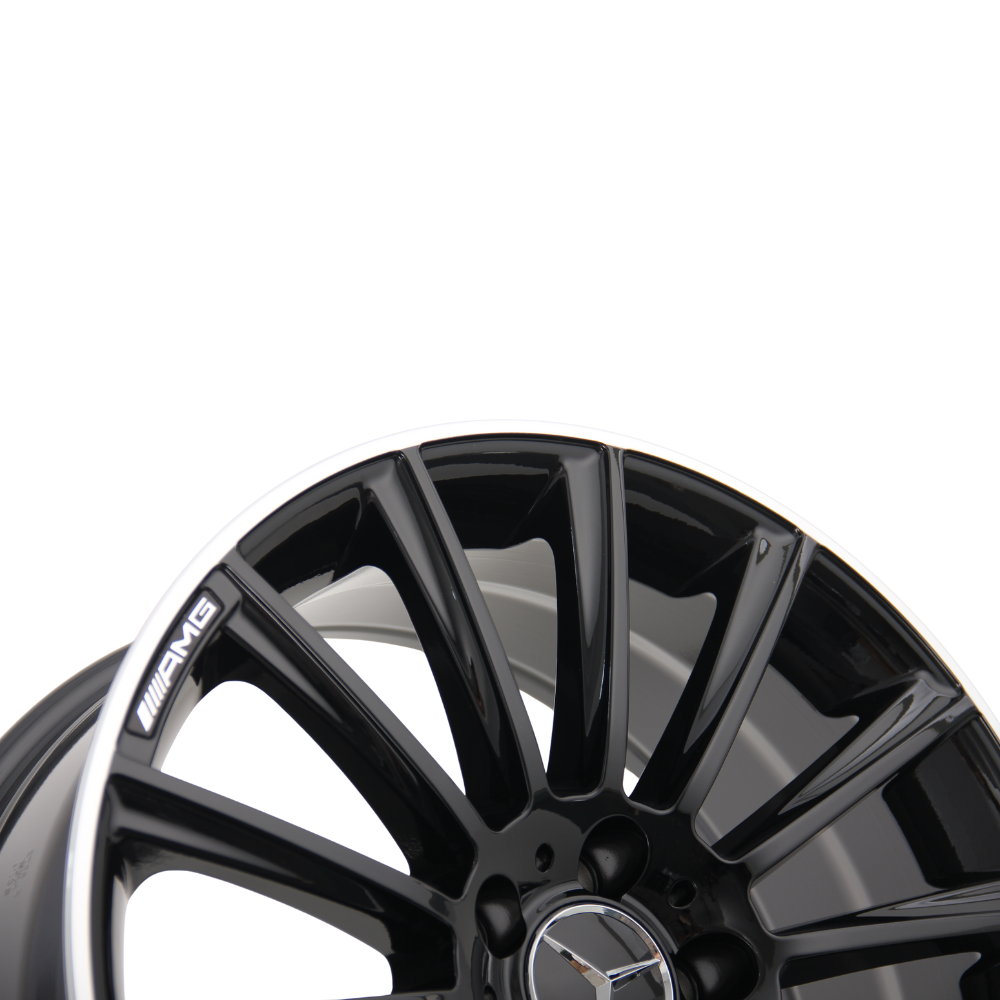 A Class - W177: 18" Matt Black Turbine Style Alloy Wheels 18+