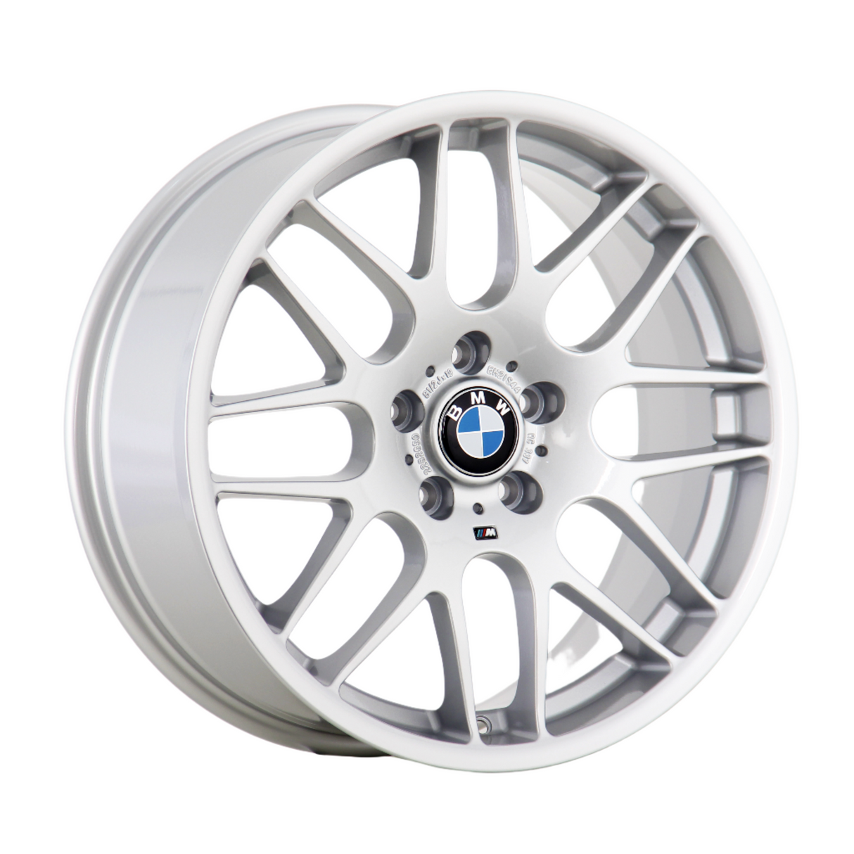 BMW F Series: 19" Silver M3 CSL 163M Style Alloy Wheels