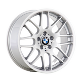 BMW F Series: 19" Silver M3 CSL 163M Style Alloy Wheels