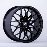 3 Series - F30/F31: 19" Gloss Black G80 M3 Comp Style Alloy Wheels 12-18