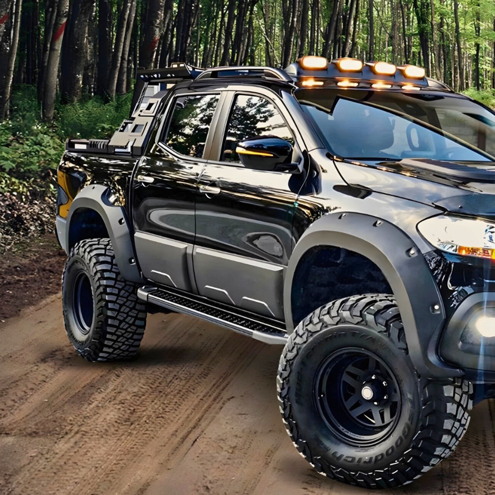 X Class BR 470: Matt Black Body Cladding 15-19