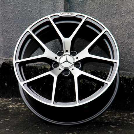 E Class - W213/C238: 19" Diamond Cut AMG Style Alloy Wheels 16+