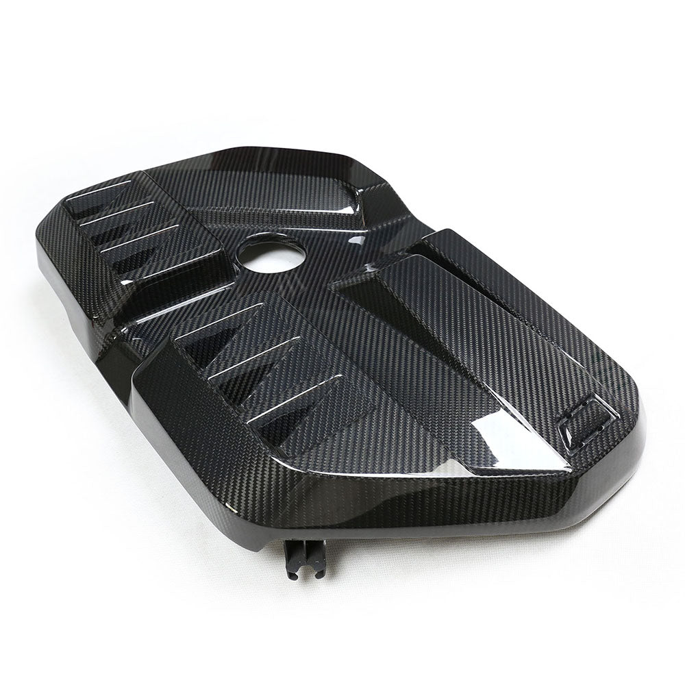 M3 - G80/G81: Pre-Preg Dry Carbon Fibre Engine Hood Cover 21+