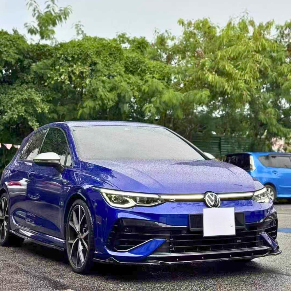 Golf - MK8 R: Gloss Black Front Splitter 20-24