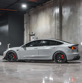 Model 3: Carbon Fibre V Style Side Skirts 17-23