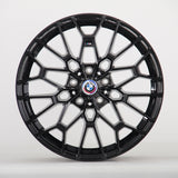 5 Series - G30/G31: 19" Gloss Black 827M Style Alloy Wheels 17-23